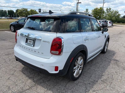 2019 MINI Cooper S E Countryman