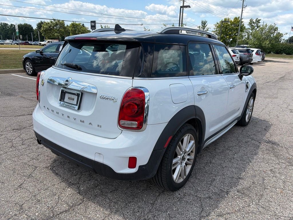 2019 MINI Cooper S E Countryman