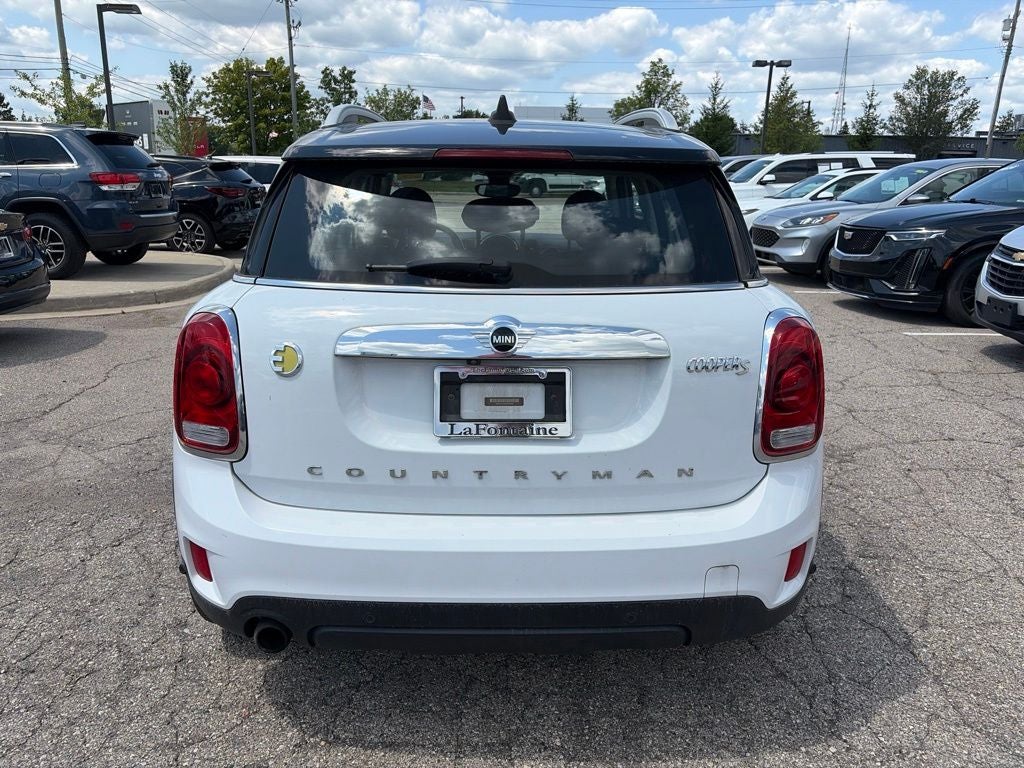 2019 MINI Cooper S E Countryman