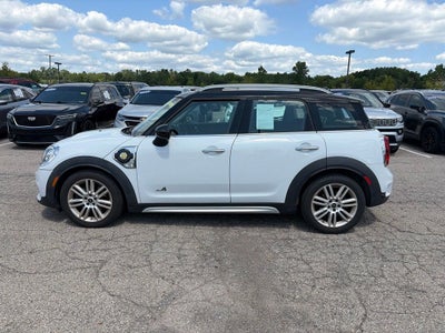 2019 MINI Cooper S E Countryman