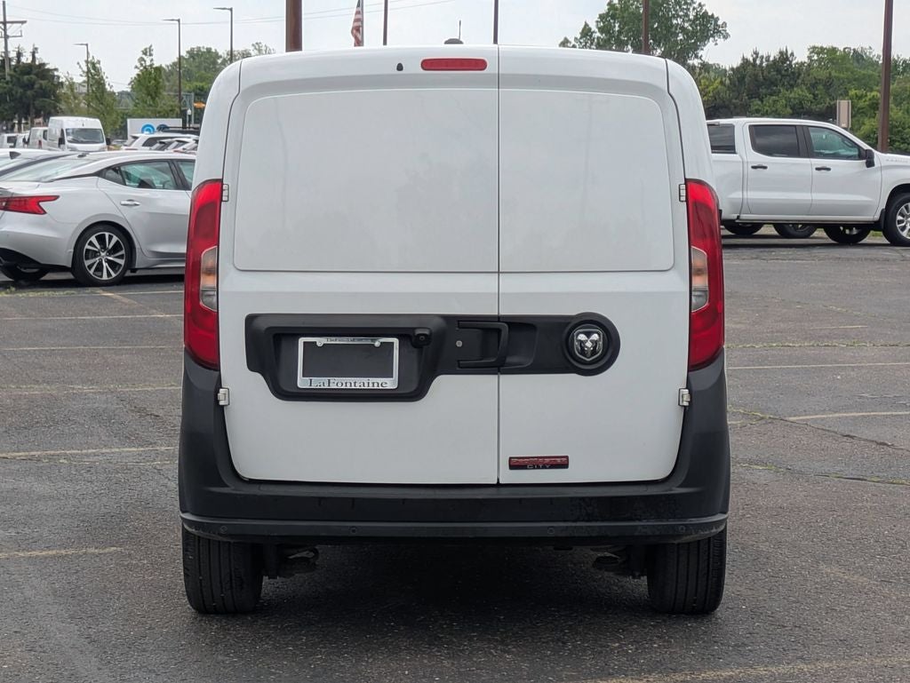 2019 RAM ProMaster City Tradesman