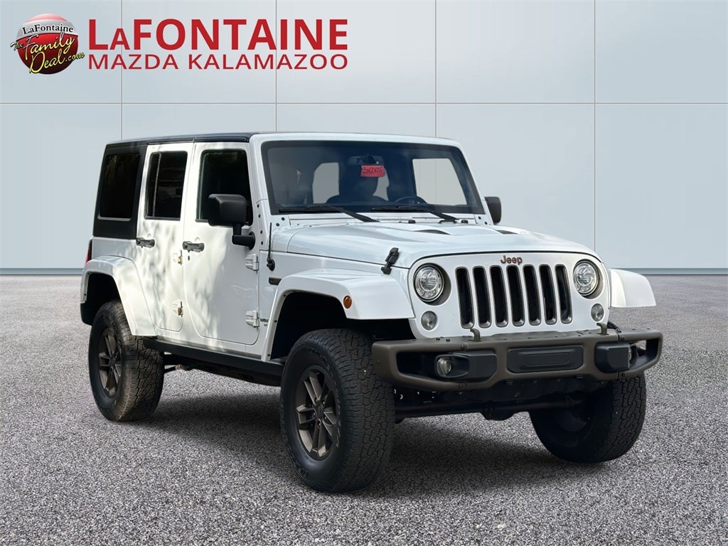 2017 Jeep Wrangler Unlimited Sahara