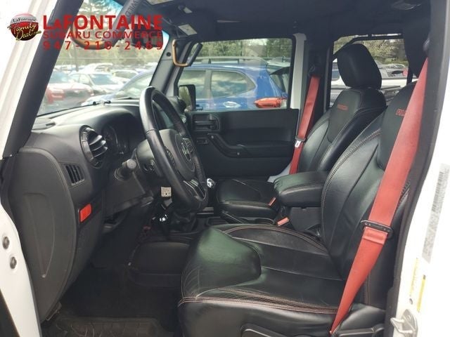 2017 Jeep Wrangler Unlimited Rubicon Recon
