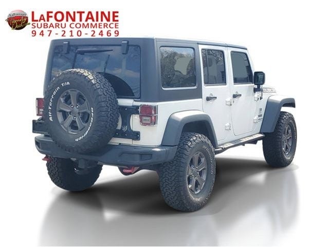 2017 Jeep Wrangler Unlimited Rubicon Recon