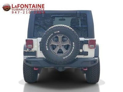 2017 Jeep Wrangler Unlimited Rubicon Recon