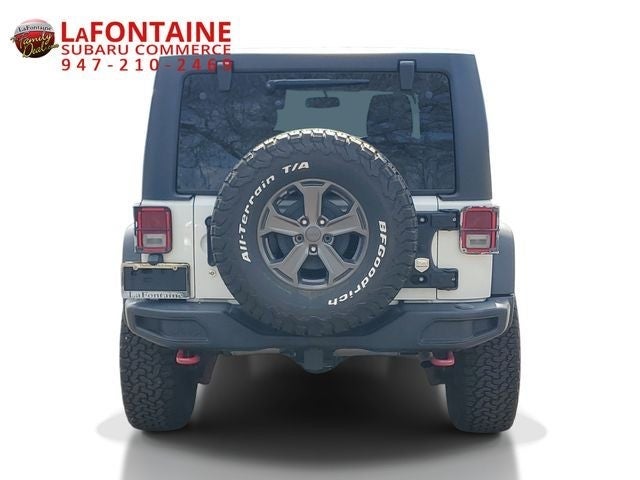 2017 Jeep Wrangler Unlimited Rubicon Recon