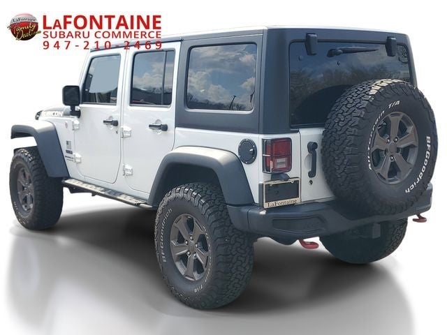 2017 Jeep Wrangler Unlimited Rubicon Recon