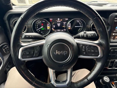 2021 Jeep Wrangler Unlimited Sahara 4xe