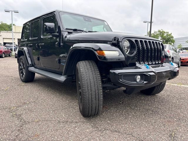 2021 Jeep Wrangler Unlimited Sahara 4xe