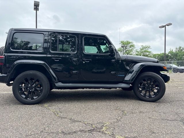 2021 Jeep Wrangler Unlimited Sahara 4xe