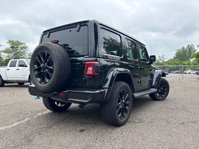 2021 Jeep Wrangler Unlimited Sahara 4xe