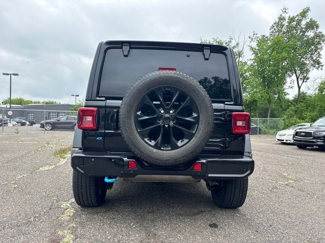 2021 Jeep Wrangler Unlimited Sahara 4xe