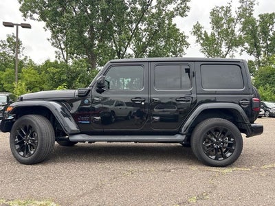 2021 Jeep Wrangler Unlimited Sahara 4xe