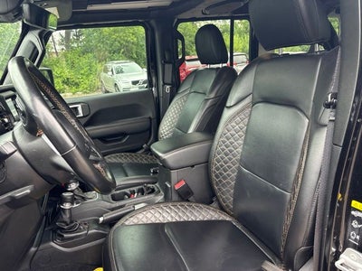 2021 Jeep Wrangler Unlimited Sahara 4xe