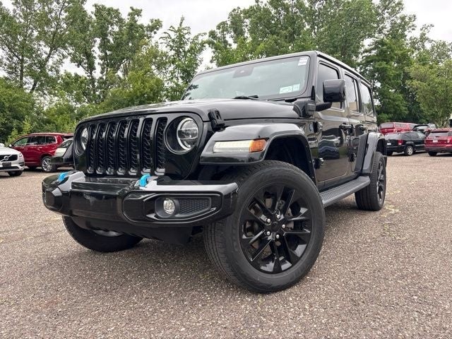2021 Jeep Wrangler Unlimited Sahara 4xe