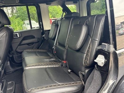 2021 Jeep Wrangler Unlimited Sahara 4xe