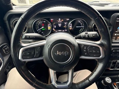 2021 Jeep Wrangler Unlimited Sahara 4xe