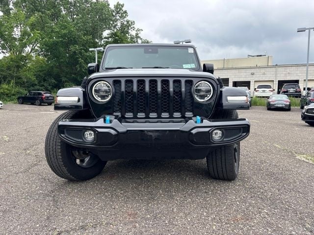 2021 Jeep Wrangler Unlimited Sahara 4xe