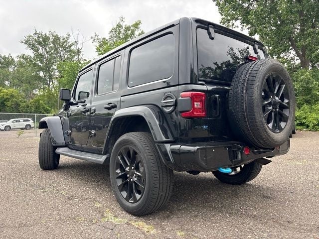 2021 Jeep Wrangler Unlimited Sahara 4xe