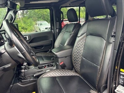 2021 Jeep Wrangler Unlimited Sahara 4xe