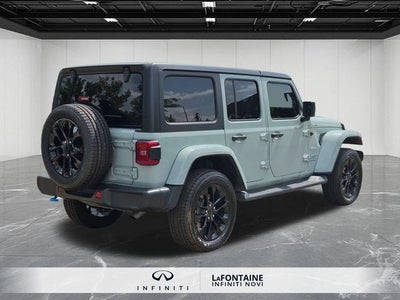 2023 Jeep Wrangler Sahara 4xe