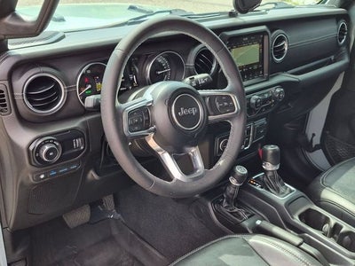 2023 Jeep Wrangler Sahara 4xe