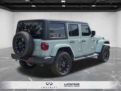 2023 Jeep Wrangler Sahara 4xe