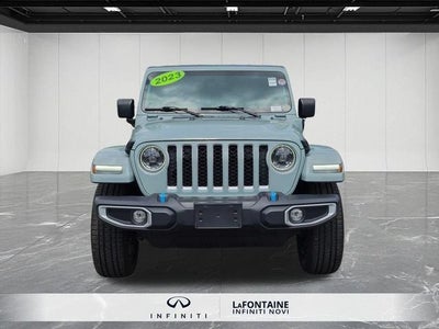 2023 Jeep Wrangler Sahara 4xe