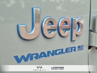 2023 Jeep Wrangler Sahara 4xe