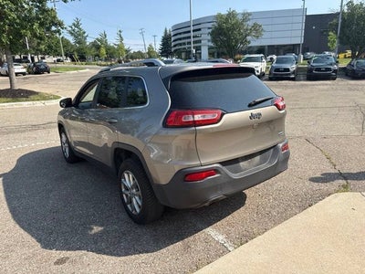 2017 Jeep Cherokee Latitude