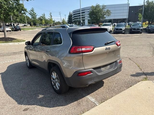 2017 Jeep Cherokee Latitude