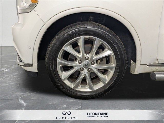 2019 Dodge Durango Citadel