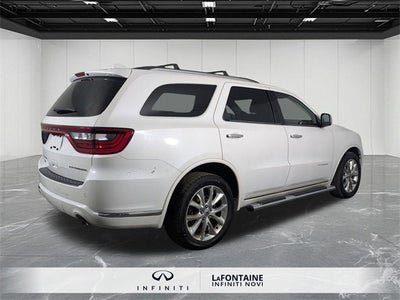 2019 Dodge Durango Citadel