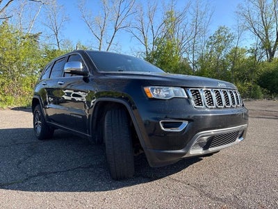 2017 Jeep Grand Cherokee Limited