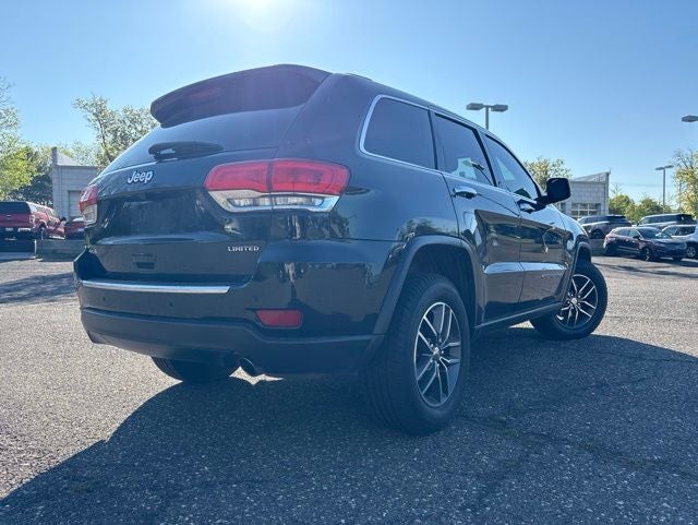 2017 Jeep Grand Cherokee Limited