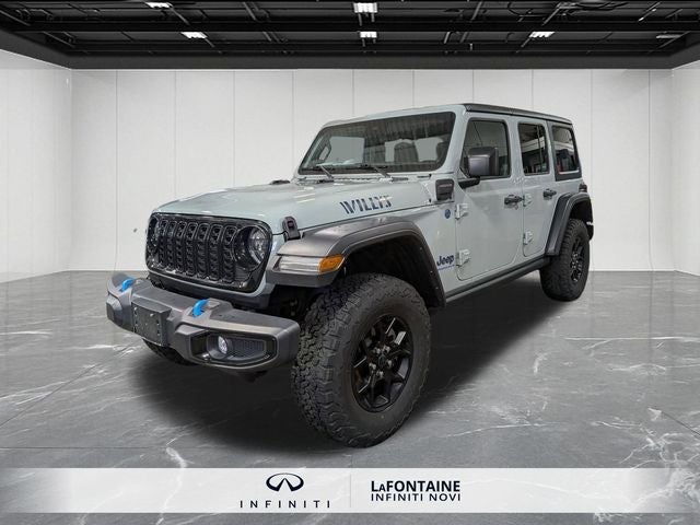 2024 Jeep Wrangler 4xe Willys 4XE's photo