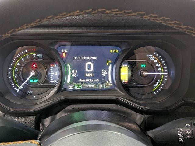 2024 Jeep Wrangler Willys 4xe