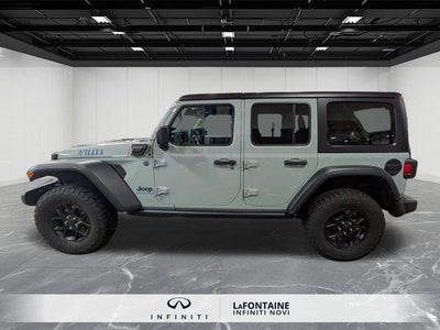 2024 Jeep Wrangler Willys 4xe