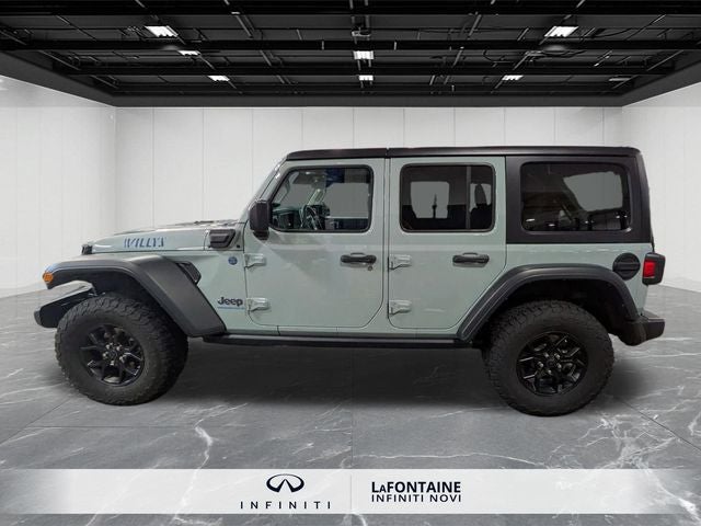 2024 Jeep Wrangler Willys 4xe
