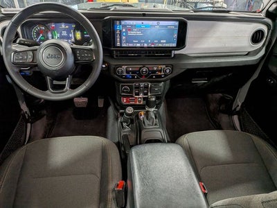 2024 Jeep Wrangler Willys 4xe