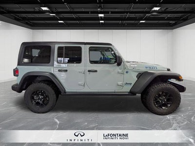 2024 Jeep Wrangler Willys 4xe