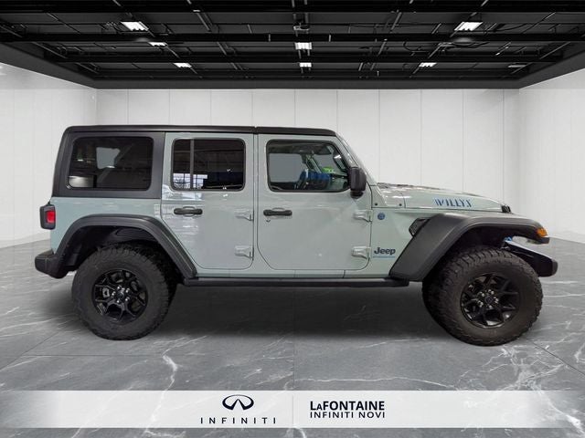 2024 Jeep Wrangler Willys 4xe