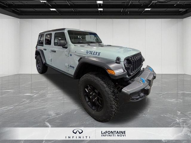 2024 Jeep Wrangler Willys 4xe