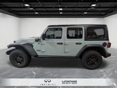 2024 Jeep Wrangler Willys 4xe