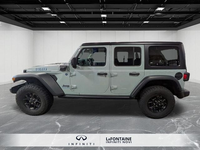 2024 Jeep Wrangler Willys 4xe