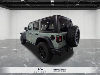 2024 Jeep Wrangler Willys 4xe