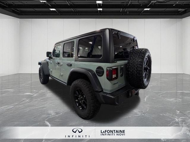 2024 Jeep Wrangler Willys 4xe