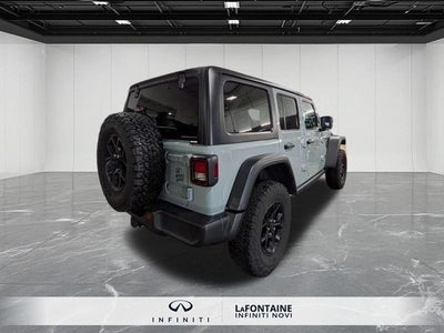 2024 Jeep Wrangler Willys 4xe