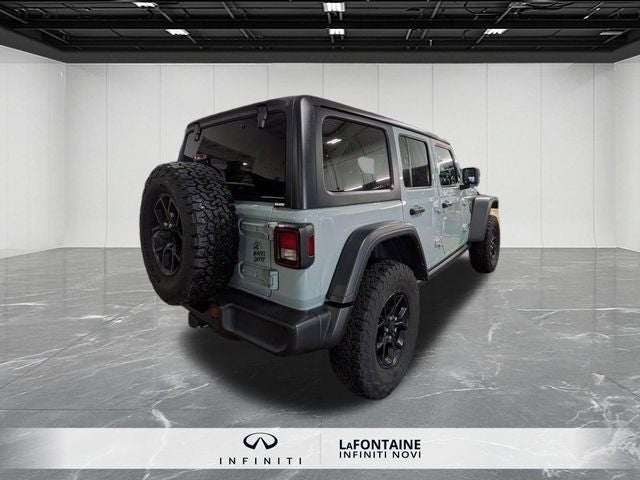 2024 Jeep Wrangler Willys 4xe