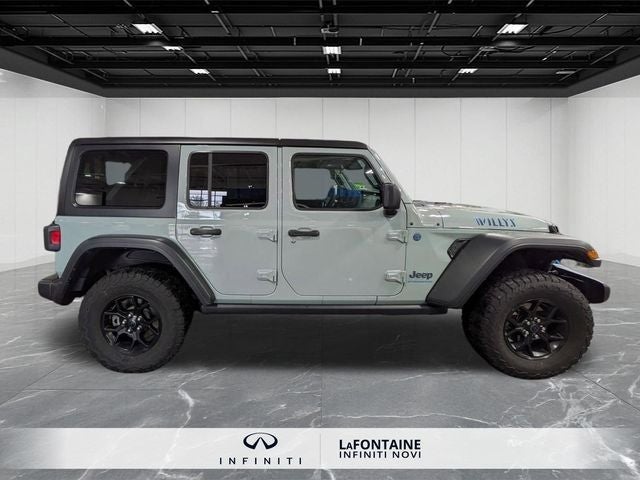 2024 Jeep Wrangler Willys 4xe